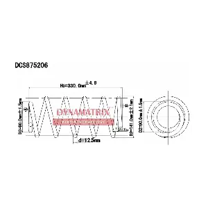DCS875206 DYNAMATRIX