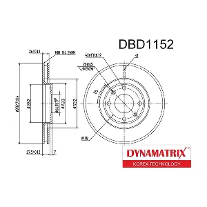 DYNAMATRIX DBD1152