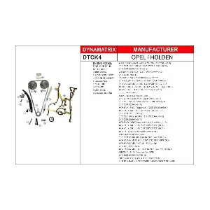 DYNAMATRIX DTCK4