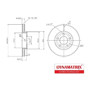 DYNAMATRIX DBD320