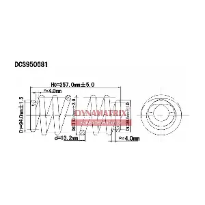 DCS950681 DYNAMATRIX