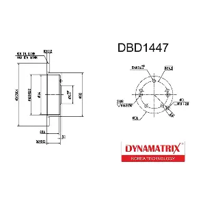 DBD1447 DYNAMATRIX
