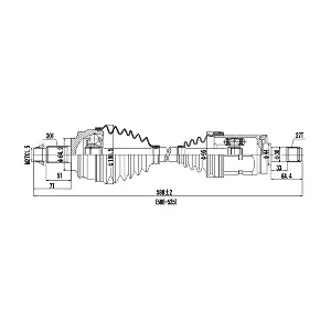 DDS205029 DYNAMATRIX