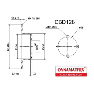 DBD128 DYNAMATRIX