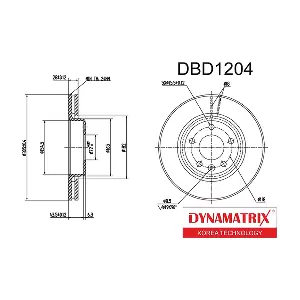 DBD1204 DYNAMATRIX