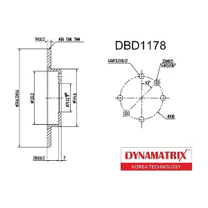 DYNAMATRIX DBD1178