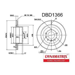 DBD1366 DYNAMATRIX