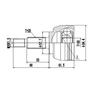 DCV850093 DYNAMATRIX