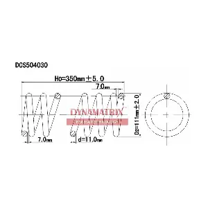 DCS504030 DYNAMATRIX