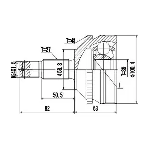 DYNAMATRIX DCV810015