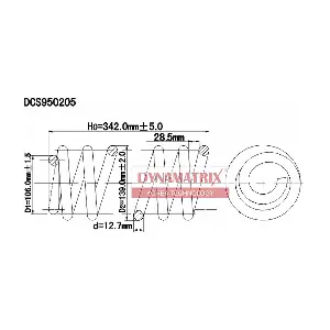 DCS950205 DYNAMATRIX