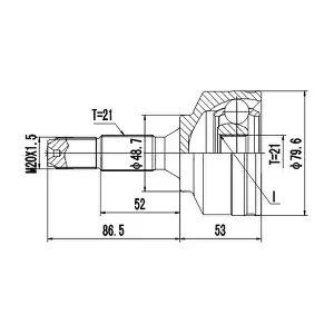 DCV845065 DYNAMATRIX