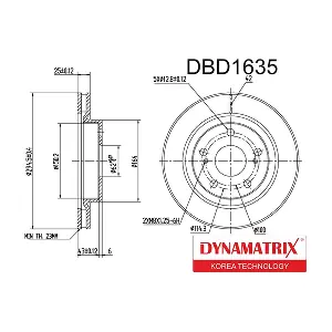 DBD1635 DYNAMATRIX