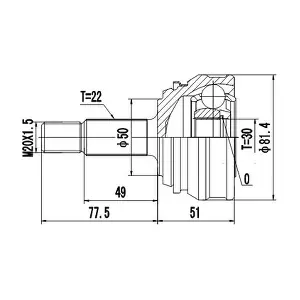 DCV861001 DYNAMATRIX