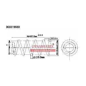 DCS319580 DYNAMATRIX