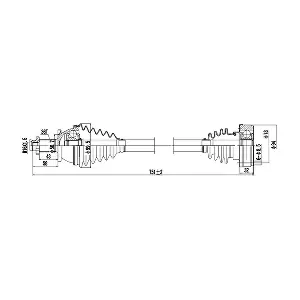 DDS261063 DYNAMATRIX