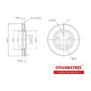 DYNAMATRIX DBD1214