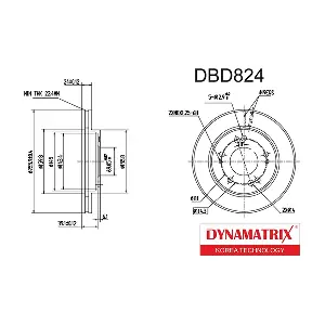 DYNAMATRIX DBD824