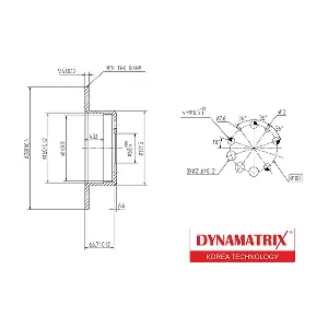 DYNAMATRIX DBD080