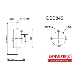 DYNAMATRIX DBD845