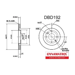 DYNAMATRIX DBD192