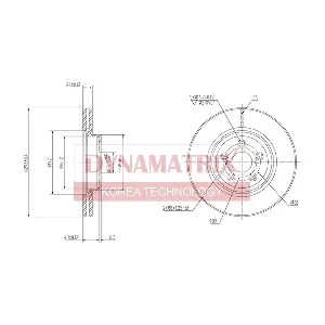 DBD1315 DYNAMATRIX