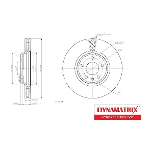 DYNAMATRIX DBD1664