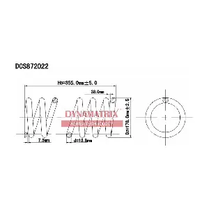 DCS872022 DYNAMATRIX