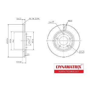 DYNAMATRIX DBD366