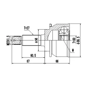 DCV856004 DYNAMATRIX