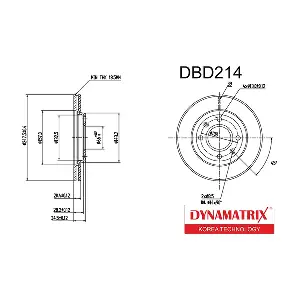 DYNAMATRIX DBD214
