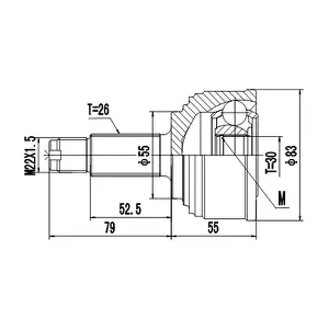 DCV823022 DYNAMATRIX