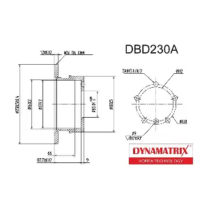 DBD230A DYNAMATRIX