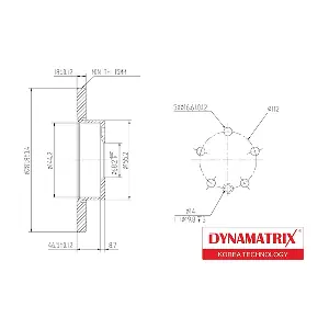DBD1011 DYNAMATRIX