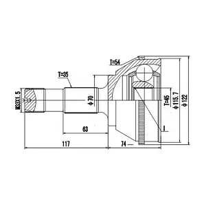 DCV810011 DYNAMATRIX