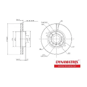 DYNAMATRIX DBD1256