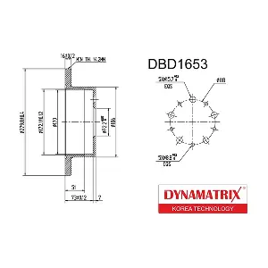 DYNAMATRIX DBD1653