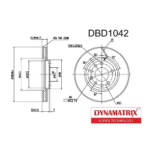 DBD1042 DYNAMATRIX