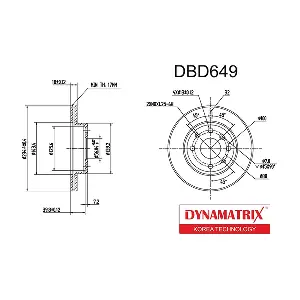 DYNAMATRIX DBD649