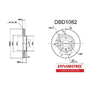 DYNAMATRIX DBD1082