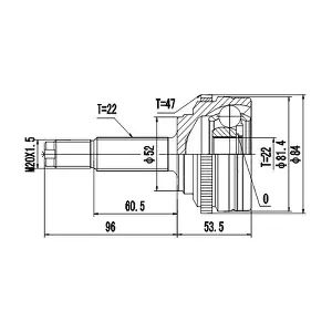 DCV808021 DYNAMATRIX