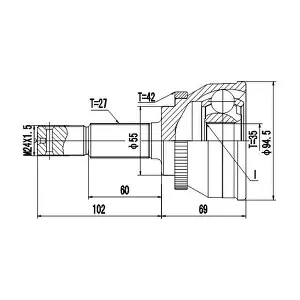 DCV841137 DYNAMATRIX