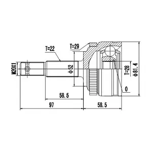 DYNAMATRIX DCV844020