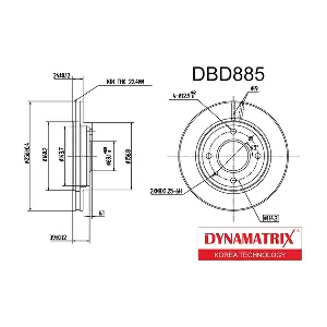DBD885 DYNAMATRIX
