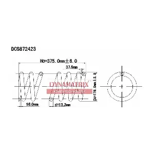 DCS872423 DYNAMATRIX