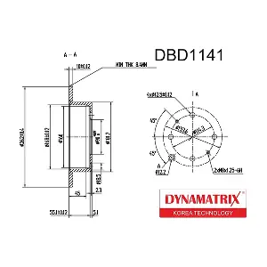 DBD1141 DYNAMATRIX