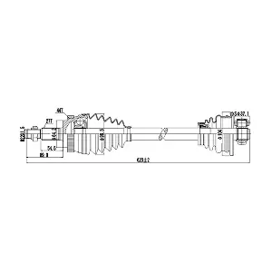 DDS250200 DYNAMATRIX