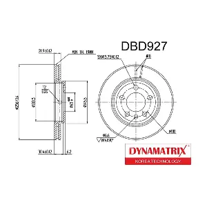 DYNAMATRIX DBD927