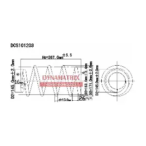 DCS101203 DYNAMATRIX