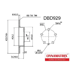 DBD929 DYNAMATRIX